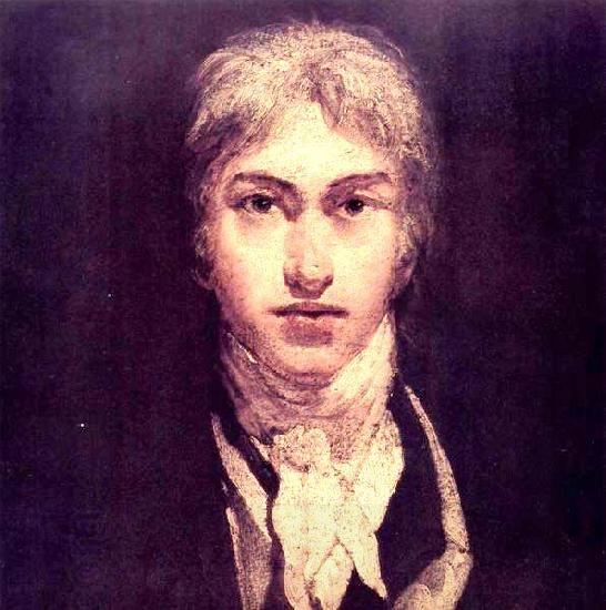 Joseph Mallord William Turner Self-portrait oil painting picture